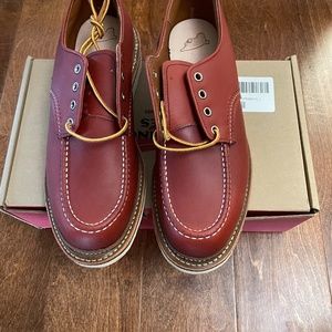 Red Wing Oxford Made in USA New 10.5 D